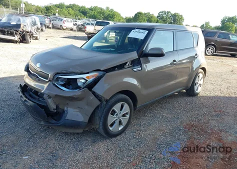 2015 Kia Soul z USA, uszkodzony, nr VIN KNDJN2A23F7129500